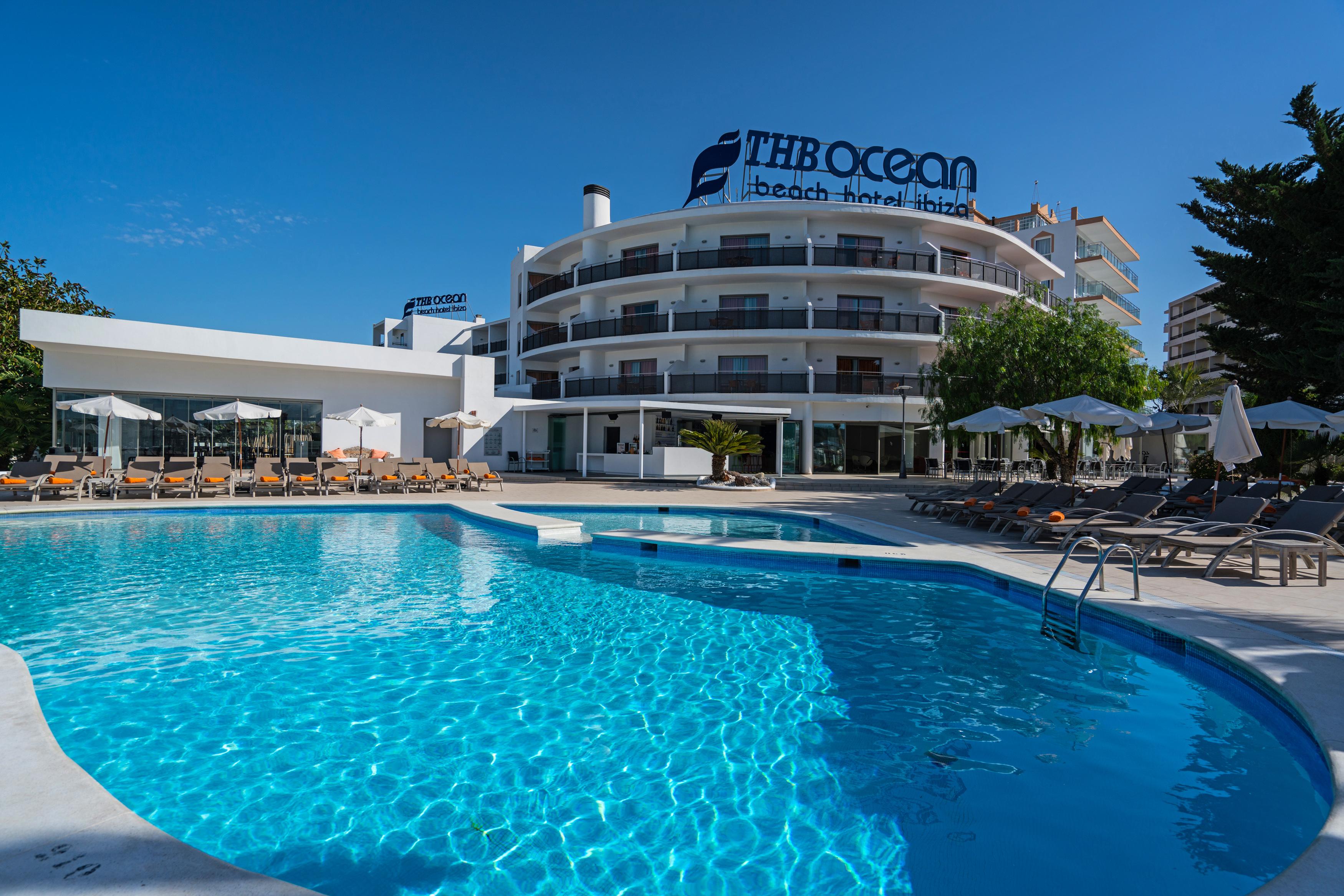 Thb Ocean Beach - Adults Only Sant Antoni de Portmany Екстериор снимка